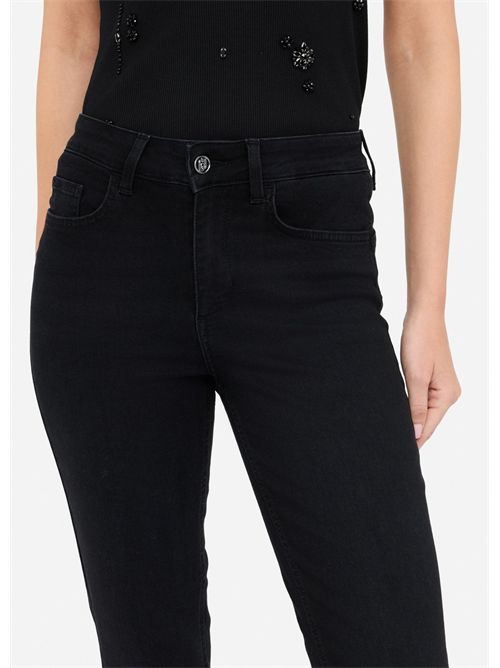 Jeans skinny a vita alta LIU JO | UF5013D4615/87353